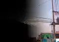 Anc�n: Fuerte explosi�n de torre de luz DEJA SIN LUZ a vecinos en pleno D�a de la Madre