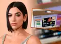 Dua Lipa demanda a reconocida marca de televisores por usar su imagen: Pide 15 millones de d�lares