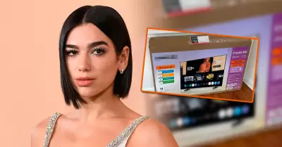 Marca surcoreana us� imagen de la artista para vender televisores.