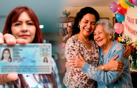 Cientos de mujeres llevan un nombre maternal.