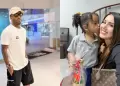 Darinka Ram�rez indignada con Jefferson Farf�n por reducci�n en la pensi�n de su hija: "No me parece"