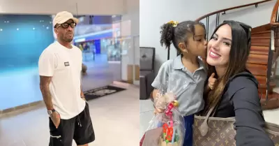 Darinka acusa a Farf�n de recortarle la pensi�n para su hija