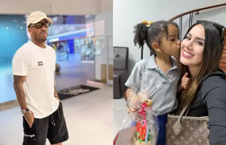Darinka acusa a Farf�n de recortarle la pensi�n para su hija