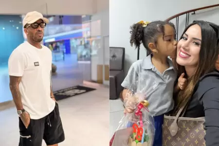 Darinka acusa a Farf�n de recortarle la pensi�n para su hija