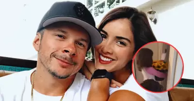 Mario Hart sorprende a Korina por el D�a de la Madre