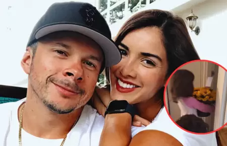 Mario Hart sorprende a Korina por el D�a de la Madre