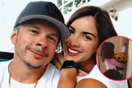 Mario Hart sorprende a Korina por el D�a de la Madre