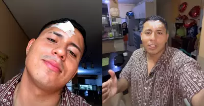 Streamer �ngel Ram�rez fue agredido en discoteca
