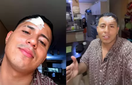 Streamer �ngel Ram�rez fue agredido en discoteca