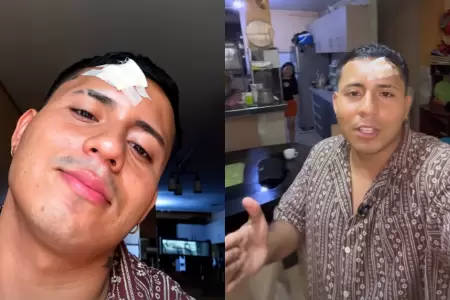 Streamer �ngel Ram�rez fue agredido en discoteca