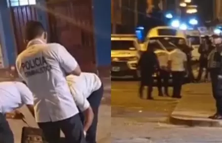 Acribillan a dos hermanos en pleno D�a de la Madre en el Callao