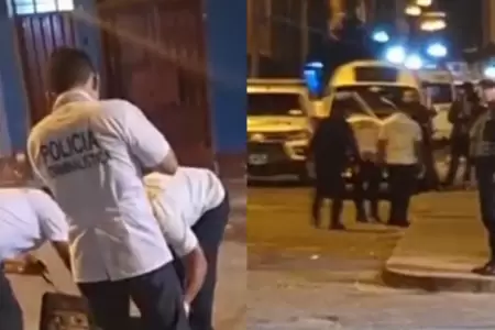 Acribillan a dos hermanos en pleno D�a de la Madre en el Callao