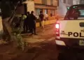 Callao: Incendio destruye dos minivans en cochera del Callao y polic�a sospecha posible extorsi�n