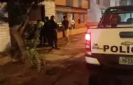 Callao: Incendio destruye dos minivans en cochera del Callao y polic�a sospecha posible extorsi�n