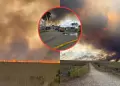 �Alarmante! Incendio masivo consume acres de humedales y genera preocupaci�n en Florida
