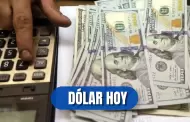 Precio del DÓLAR HOY en Perú: ¿A cuánto cotiza el tipo de cambio este lunes 11 de mayo?