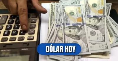 Precio del d�lar hoy lunes 11 de mayo
