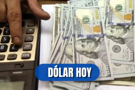 Precio del d�lar hoy lunes 11 de mayo