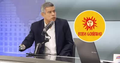 Fuerza Popular no descarta alianza con Partido del Buen Gobierno