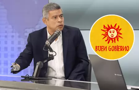 Fuerza Popular no descarta alianza con Partido del Buen Gobierno