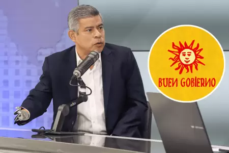 Fuerza Popular no descarta alianza con Partido del Buen Gobierno