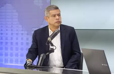 Luis Galarreta, de Fuerza Popular, rechaza teor�a de fraude electoral