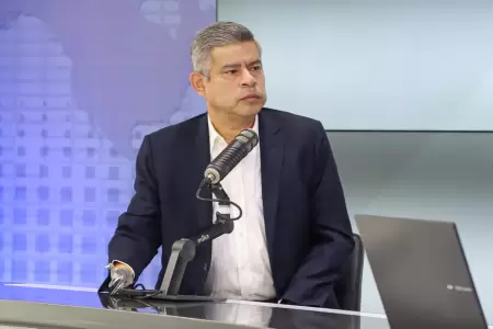 Luis Galarreta, de Fuerza Popular, rechaza teor�a de fraude electoral