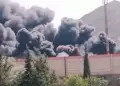 Incendio de grandes proporciones en almac�n dej� m�s de 40 heridos: Esto se sabe