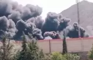 Incendio de grandes proporciones en almac�n dej� m�s de 40 heridos: Esto se sabe