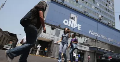 ONPE contrat� a empresa sancionada para realizar auditor�a inform�tica de las el