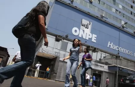 ONPE contrat� a empresa sancionada para realizar auditor�a inform�tica de las el