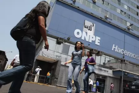 ONPE contrat� a empresa sancionada para realizar auditor�a inform�tica de las el