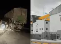 Tragedia en Jun�n: Fuerte choque entre camioneta y cami�n deja cuatro fallecidos en Huayllay