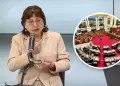 Delia Espinoza rechaza la nueva inhabilitaci�n del Congreso en su contra: "Est�n actuando por venganza"