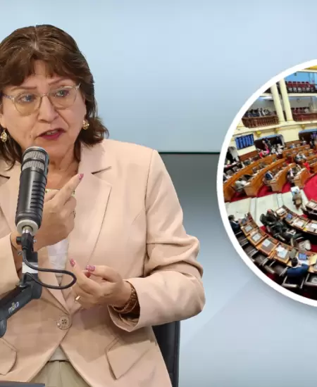 Delia Espinoza denuncia persecuci�n pol�tica del Congreso con nueva inhabilitaci