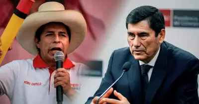 Premier descarta indulto de Pedro Castillo