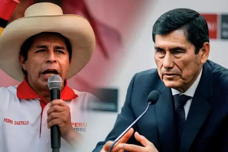 Premier descarta indulto de Pedro Castillo