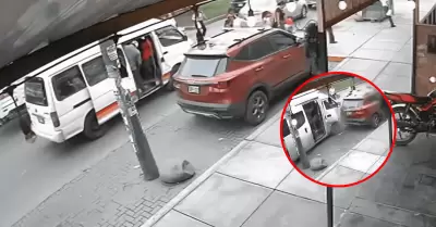 Madres e hijos resultaron heridos tras ser atropellados por camioneta