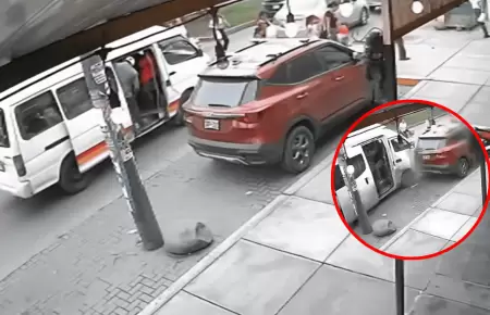 Madres e hijos resultaron heridos tras ser atropellados por camioneta