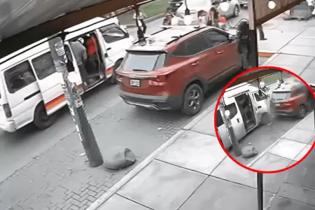 Madres e hijos resultaron heridos tras ser atropellados por camioneta