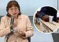 Delia Espinoza cuestiona narrativa de fraude en elecciones: "En el derecho todo se tiene que probar"