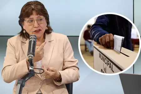 Delia Espinoza descarta narrativa de fraude en elecciones generales.