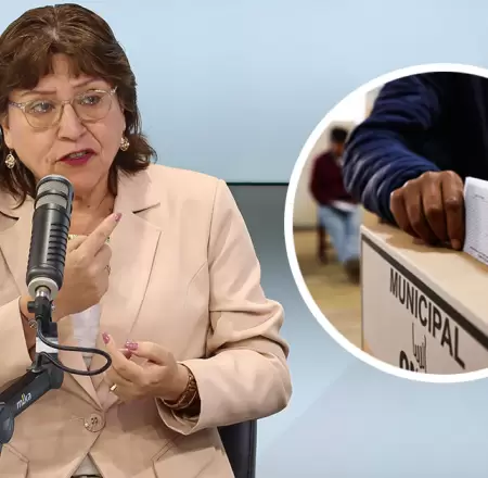 Delia Espinoza descarta narrativa de fraude en elecciones generales.