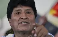Evo Morales es declarado en rebeldía tras faltar a juicio por presunta trata de personas: Juez ratificó su captura