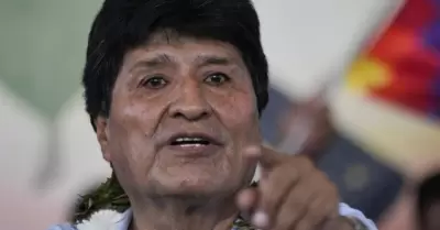 Evo Morales es declarado en rebeld�a por faltar a juicio de trata de personas: J
