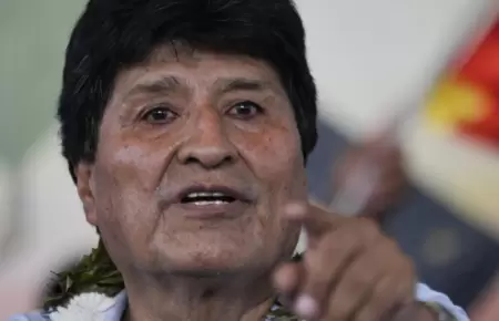 Evo Morales es declarado en rebeld�a por faltar a juicio de trata de personas: J