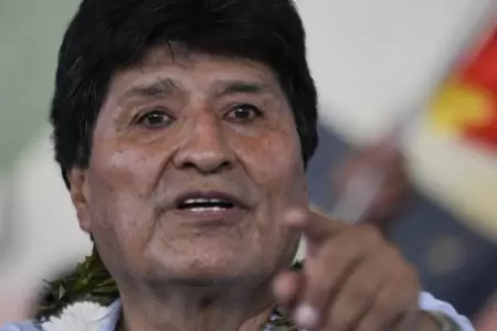 Evo Morales es declarado en rebeld�a por faltar a juicio de trata de personas: J