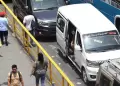 'Los 'Mexicanos' siembran terror en paradero Acho: Sujetos extorsionan a colectiveros y los amenazan de muerte