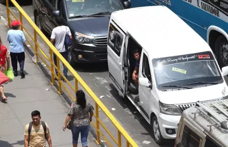 'Los Mexicanos' volvieron a amenazar a colectiveros del paradero Acho.