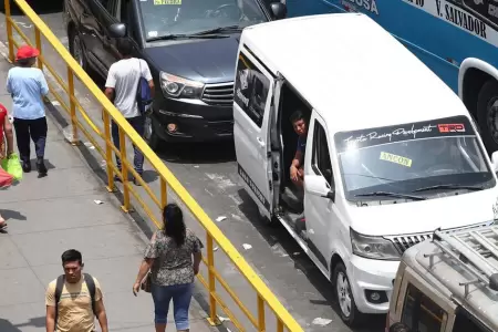 'Los Mexicanos' volvieron a amenazar a colectiveros del paradero Acho.